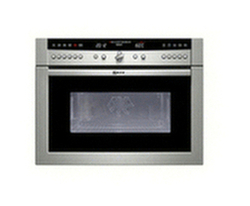 Neff C67P70N3GB Built-In Combination Microwave, Stainless Steel
